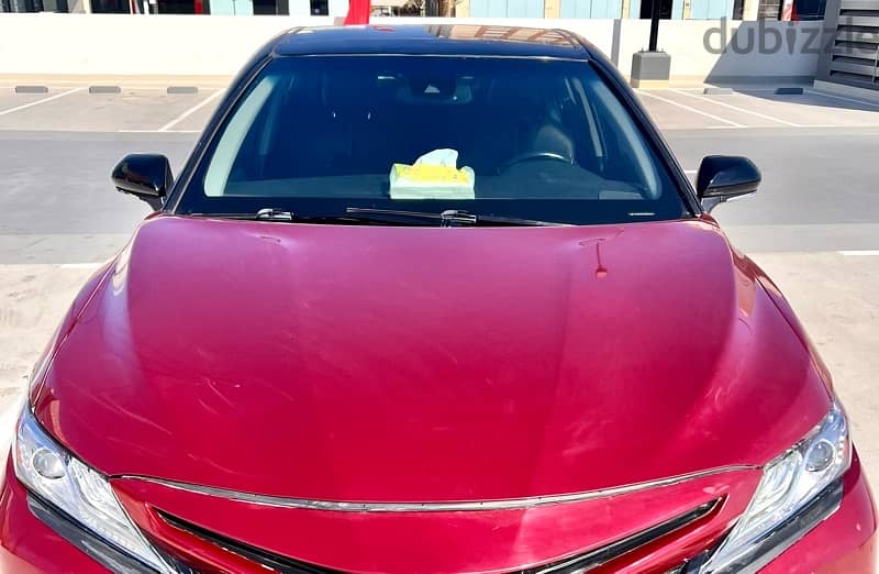 Toyota Camry 2018 XSE Panoramic sunroof 1