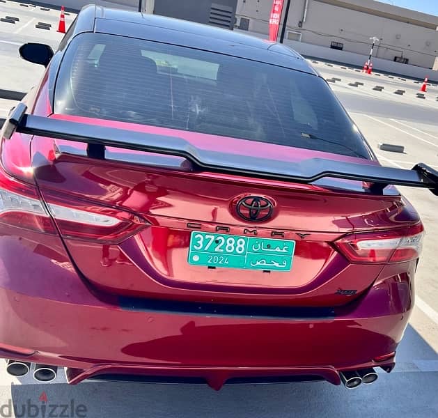 Toyota Camry 2018 XSE Panoramic sunroof 8