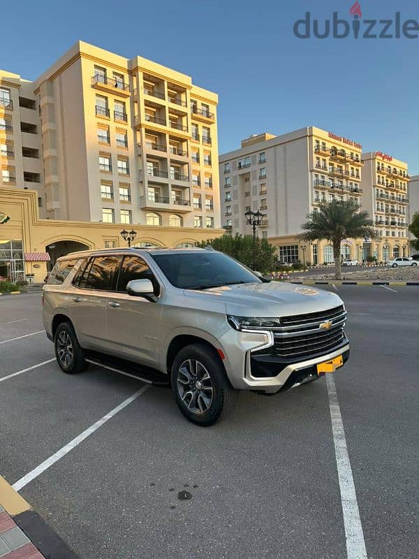 Chevrolet Tahoe 2022 GCC 53km only full option full insurance Oman UAE 0