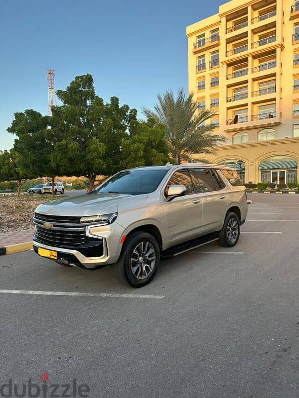 Chevrolet Tahoe 2022 GCC 53km only full option full insurance Oman UAE 1