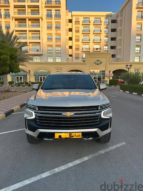 Chevrolet Tahoe 2022 GCC 53km only full option full insurance Oman UAE 2