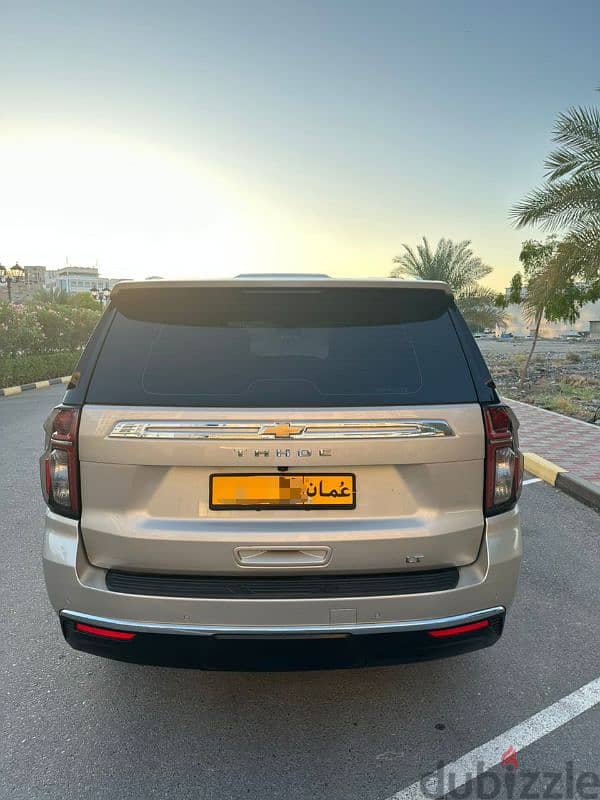 Chevrolet Tahoe 2022 GCC 53km only full option full insurance Oman UAE 3