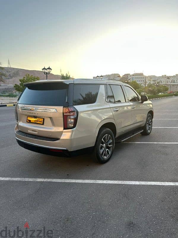 Chevrolet Tahoe 2022 GCC 53km only full option full insurance Oman UAE 4