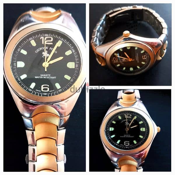 LUXURY RALPH LAUREN POLO WATCH 3