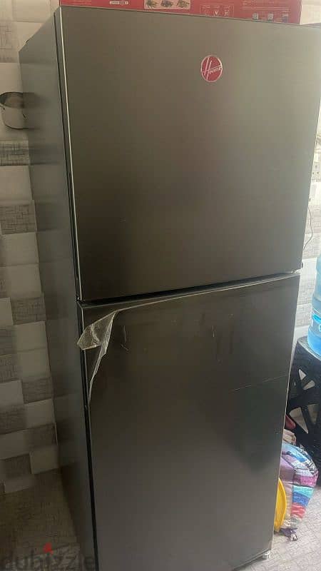 hoover fridge used but still new 1