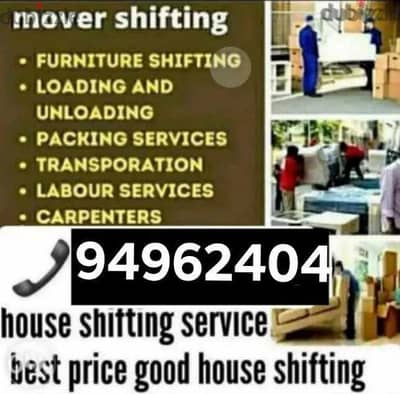 house shifting service and villa offices store shift all oman