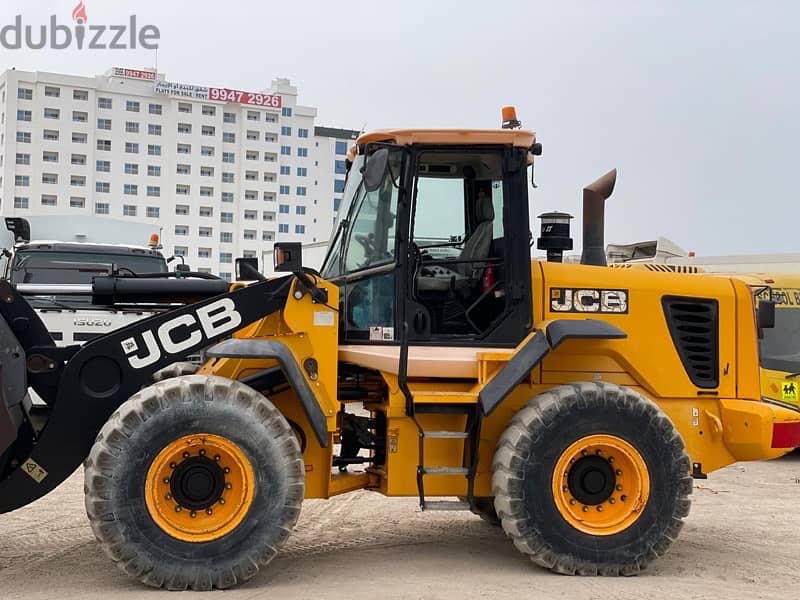 JCB Excavator 2015 1