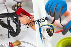 EXPERT PLUMBING ELECTRICAL ALL LIGHTS CAMARAS FIXED SERVICE AVAILABLE 0