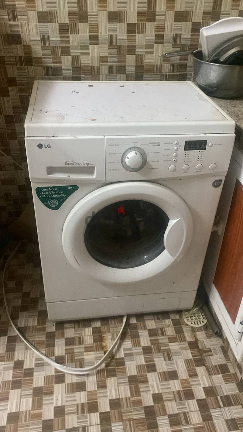 *URGENT SALE* Full Automatic LG Washing machine and Dryer 5KG 0