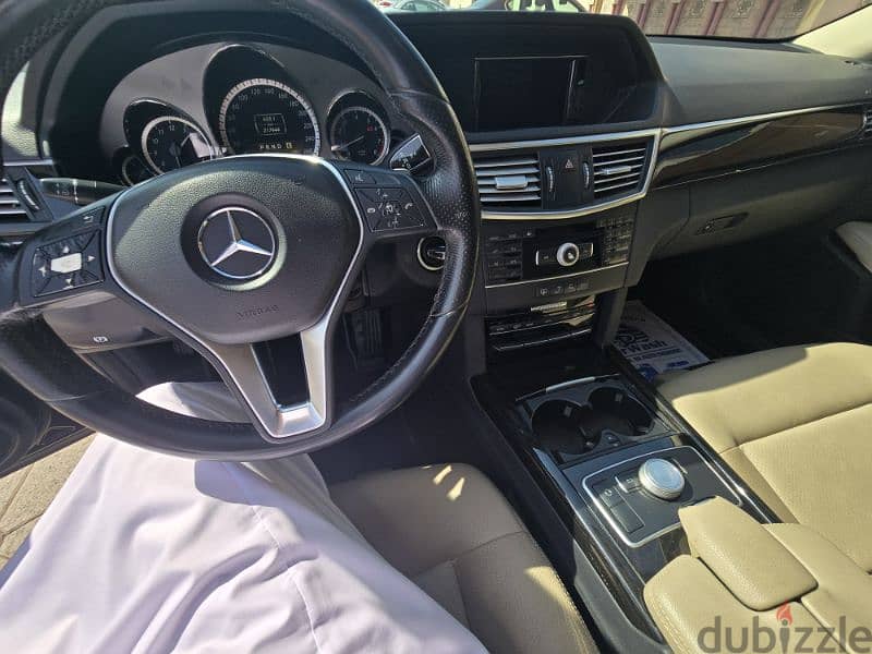 Mercedes-Benz E-Class 2012 1