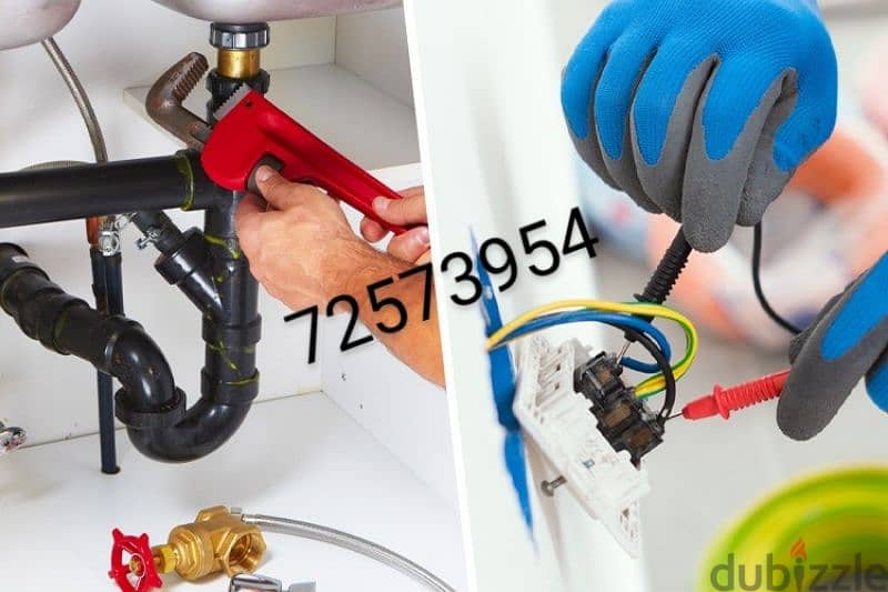 EXPERT ELECTRICAL PLUMBING ALL LIGHTS CAMARAS FIXED SERVICE AVAILABLE 0