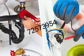 EXPERT ELECTRICAL PLUMBING ALL LIGHTS CAMARAS FIXED SERVICE AVAILABLE 0