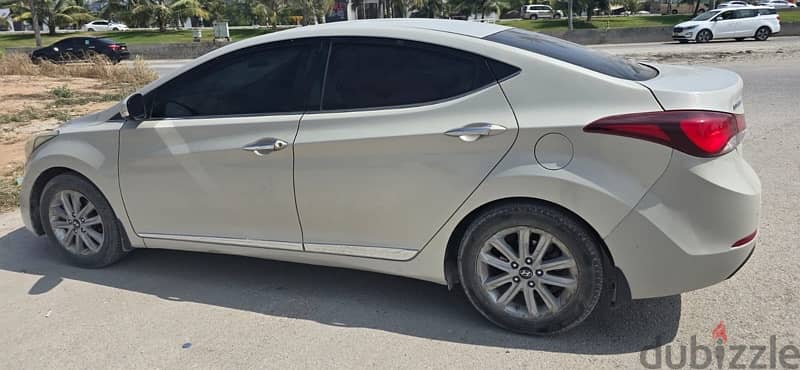 Hyundai Elantra 2016 2