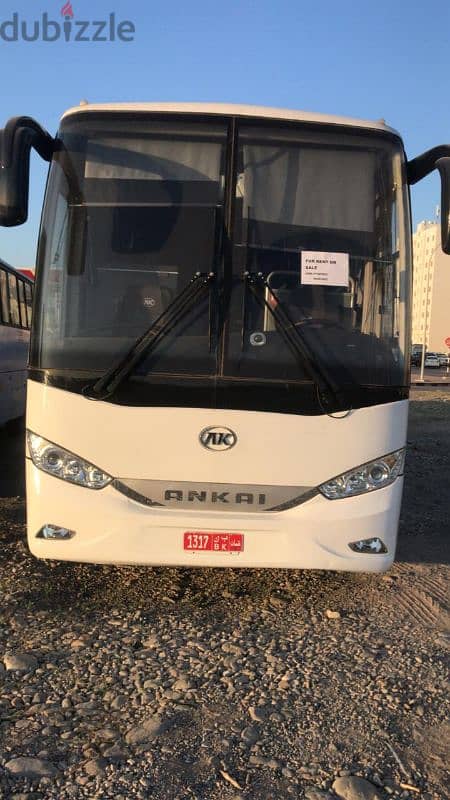 ANKAI BUS FOR RENT 0