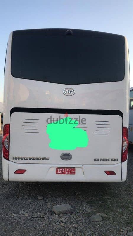 ANKAI BUS FOR RENT 1