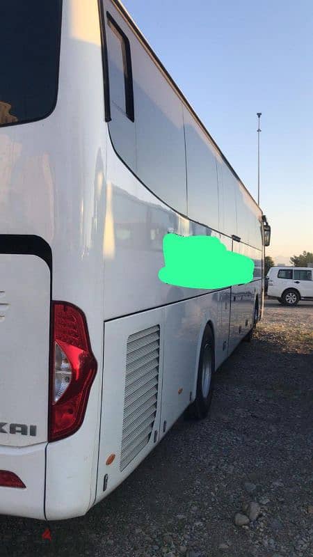 ANKAI BUS FOR RENT 4