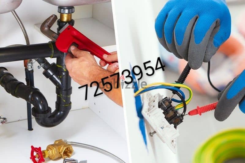 EXPERT ELECTRICAL PLUMBING ALL LIGHTS CAMARAS FIXED SERVICE AVAILABLE 0