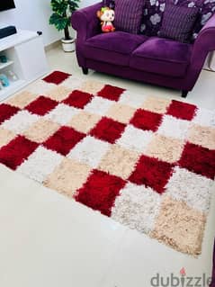 Excellent condition used floor rug for sale 0