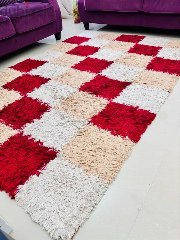 Excellent condition used floor rug for sale 1