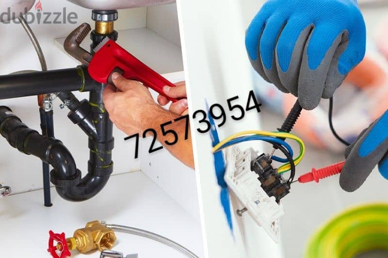 EXPERT ELECTRICAL PLUMBING ALL LIGHTS CAMARAS FIXED SERVICE AVAILABLE 0