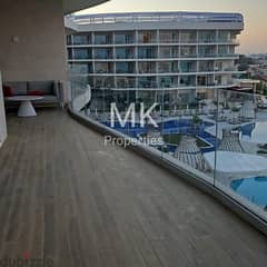 استثمارذهبی/شقة فندقیة للبیع/Golden investment/hotel apartment/seaview 0