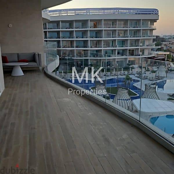 استثمارذهبی/شقة فندقیة للبیع/Golden investment/hotel apartment/seaview 0