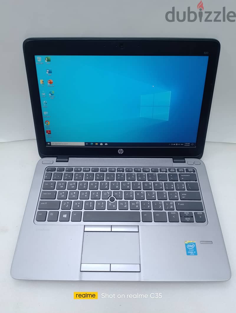 HP CORE I7 8GB RAM 256GB SSD 14-INCH SCREEN 2