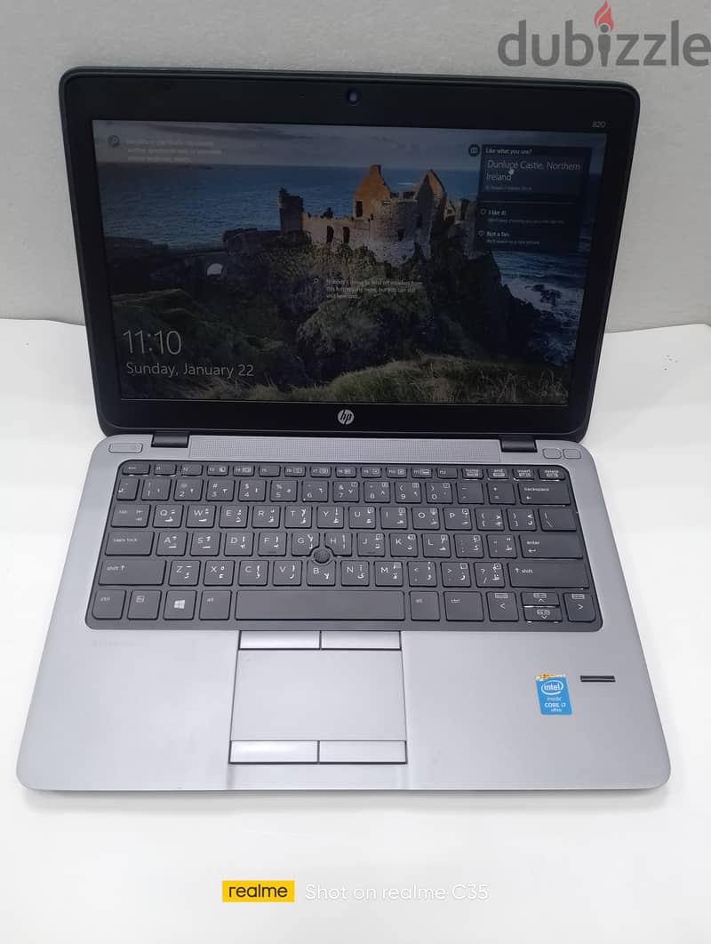 HP CORE I7 8GB RAM 256GB SSD 14-INCH SCREEN 6