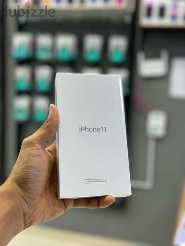 iphone 11 128Gb brand new amazing with free accessories best price 0