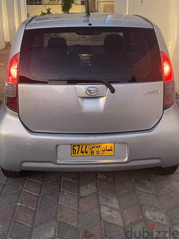 Daihatsu Sirion 2007 4