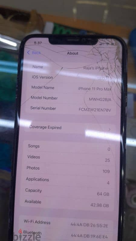 I phone 11 pro max 0