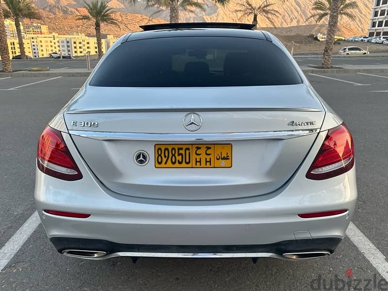 Mercedes-Benz E300 2019 1