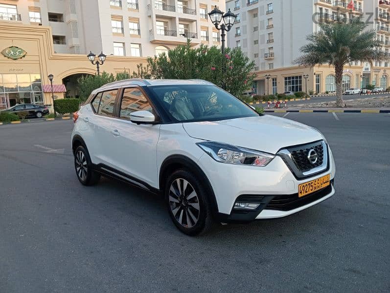 Nissan Kicks 2018 GCC 1.6L 79kkm full option (77474894) 0