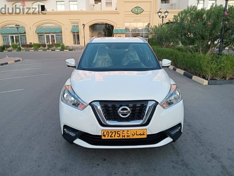 Nissan Kicks 2018 GCC 1.6L 79kkm full option (77474894) 1