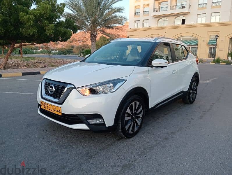 Nissan Kicks 2018 GCC 1.6L 79kkm full option (77474894) 2