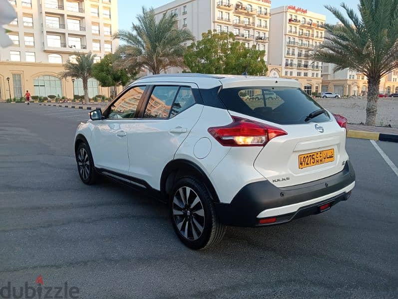 Nissan Kicks 2018 GCC 1.6L 79kkm full option (77474894) 5