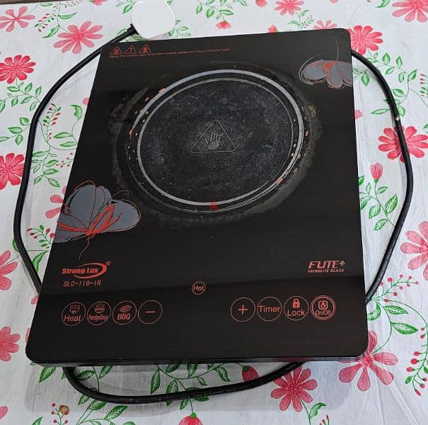 Induction stove electric 0