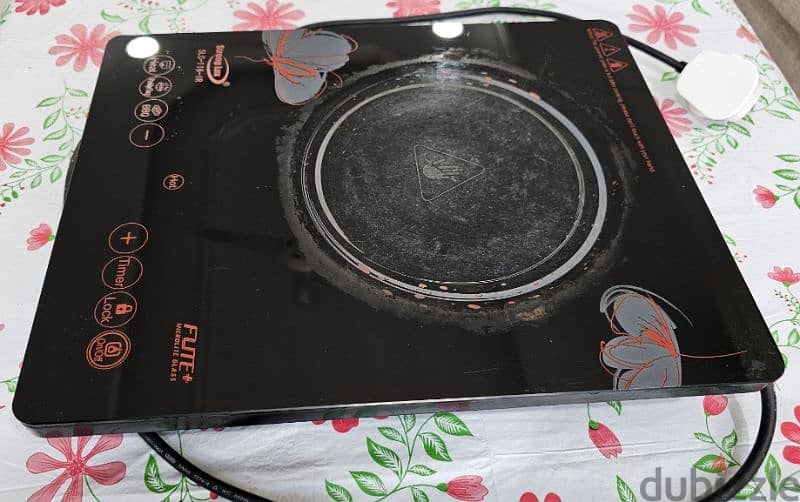 Induction stove electric 1