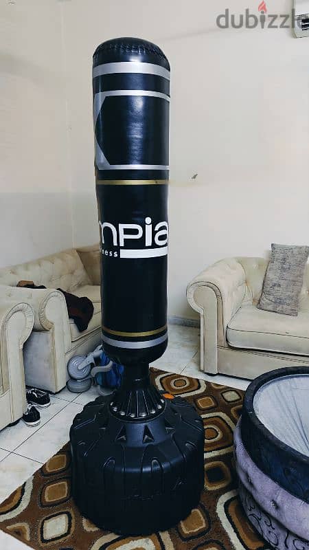 Olympia kick boxing stand. Urgent Sale 0