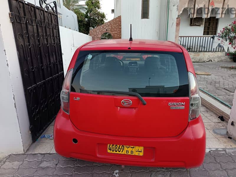 Daihatsu Sirion 2004 2