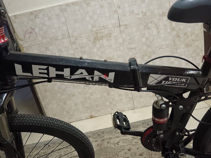 Lehan foldable mountain bike 26 inch 4