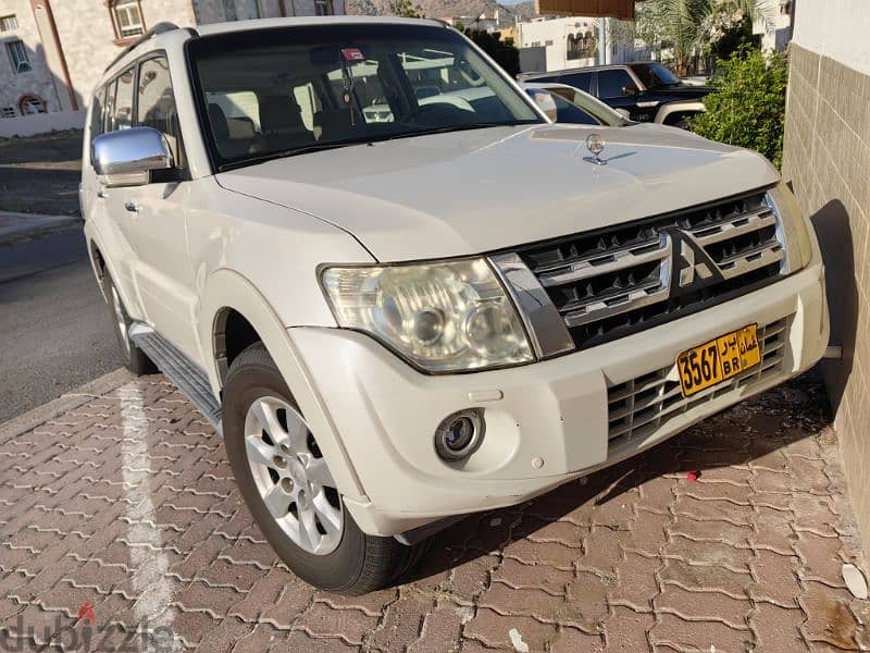 Mitsubishi Pajero 2014 ميتسوبيشي باجيرو 5