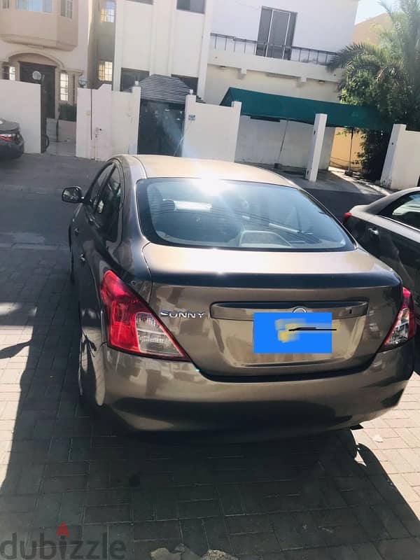 Nissan Sunny 2013 1