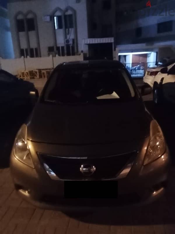 Nissan Sunny 2013 2