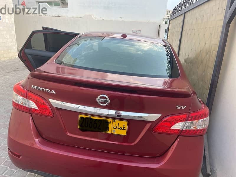 Nissan Sentra 2015 1