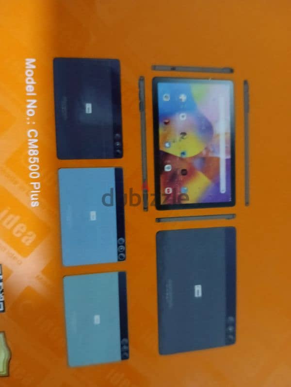 C idea Tablet 512 GB  Model CM8500 Plus 6