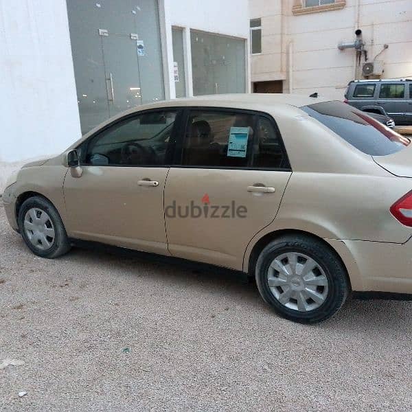 Nissan Tiida 2011 watsap +96895658802 3