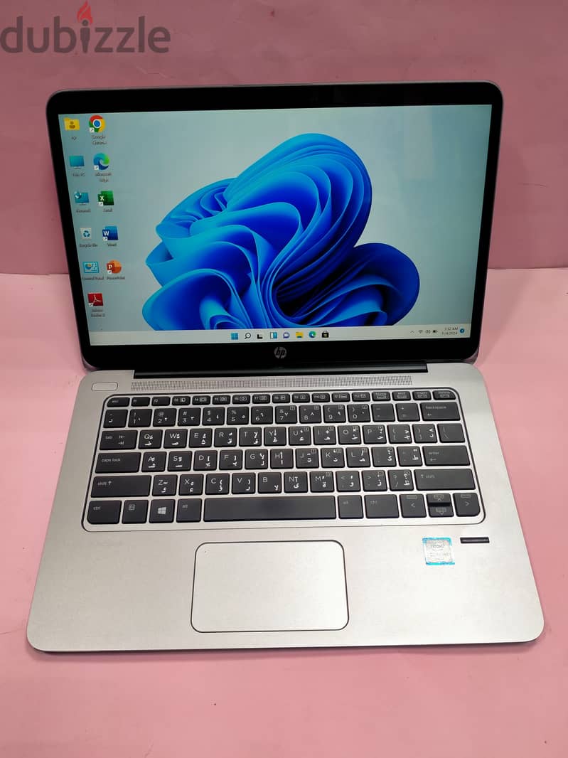 HP ELITEBOOK 1030 CORE m5 8GB RAM 256GB 12.5 INCH SCREEN 0