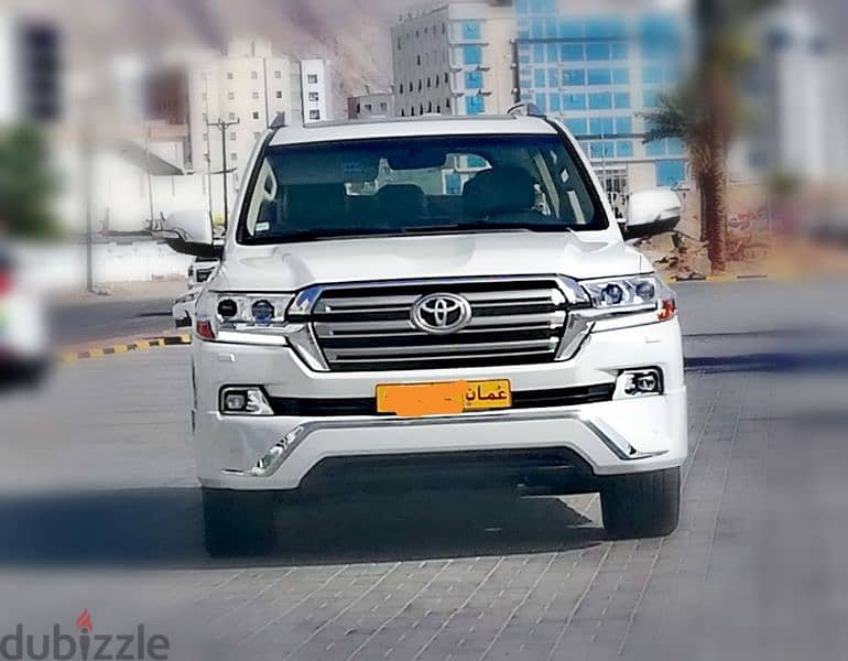 تويوتا لاند كروزر بهوان 2017  oman car VXE 5.7 0