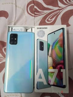 Samsung A71 8GB RAM 128GB Memory PTA  aproved 0